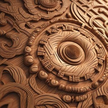 Patterns and decorations stl laser 3 3d model